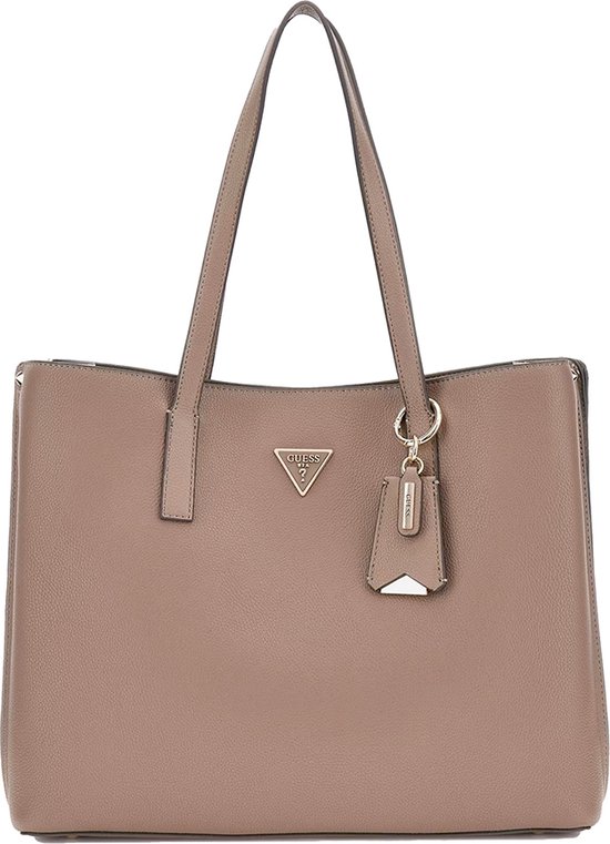 Guess Meridian Girlfriend Tote Dames Handtas - Greystone - One Size