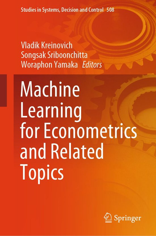 Engineering (R0) - Machine Learning for Econometrics and Rel ... - cover