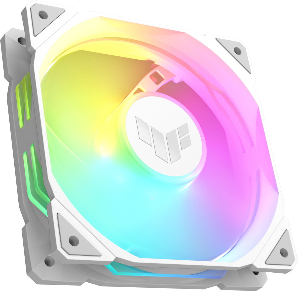 TUF GAMING TR120 White - Case Fan - ARGB - 120mm - Wit