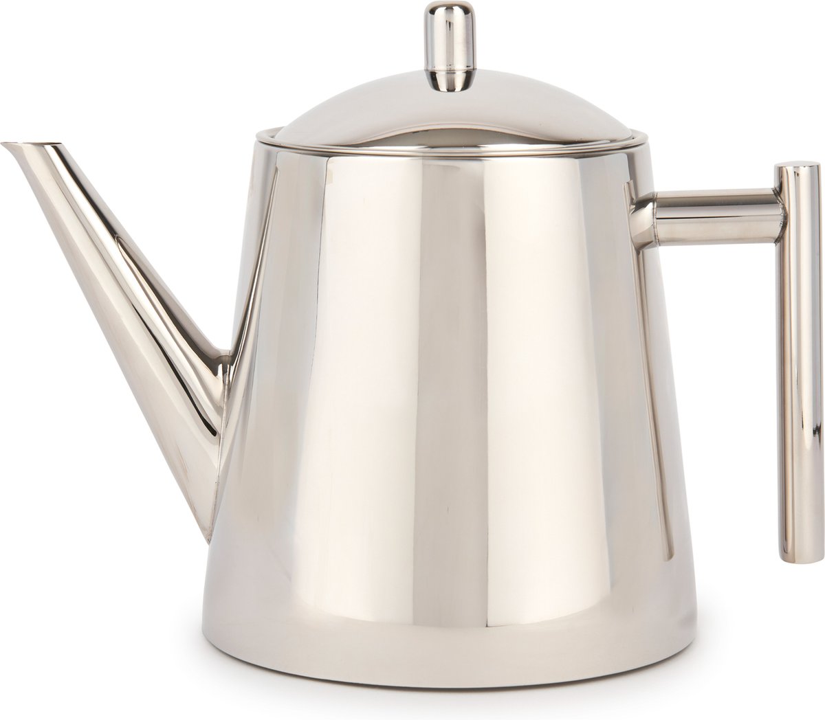 La Cafetiere Roestvrijstalen theepot met infuser