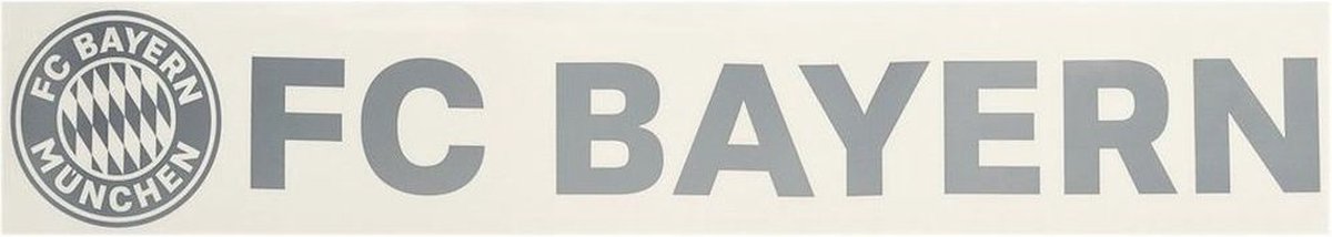 FC Bayern München-sticker voor de achterruit 31924