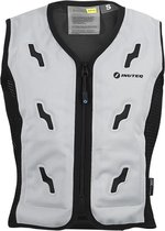 INUTEQ Bodycool Smart-X - Koelvest - Werkt met Water - Lichtgewicht - Tot 72 Uur Koeling - Zilver - Maat 2XL