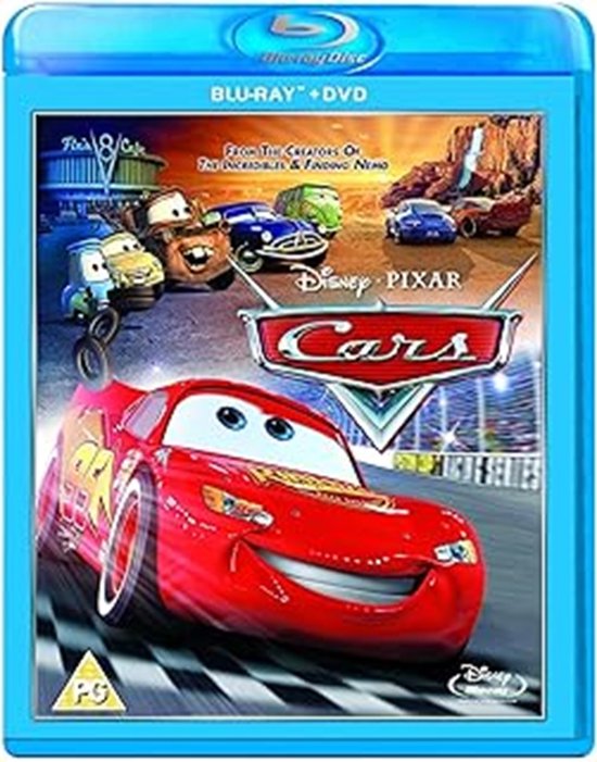 Cars blu-ray + Dvd [import]