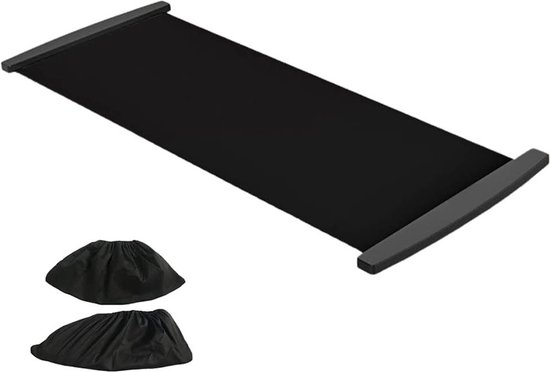 Kuitstretcher schuine plank van hout, 3-in-1 stretch board