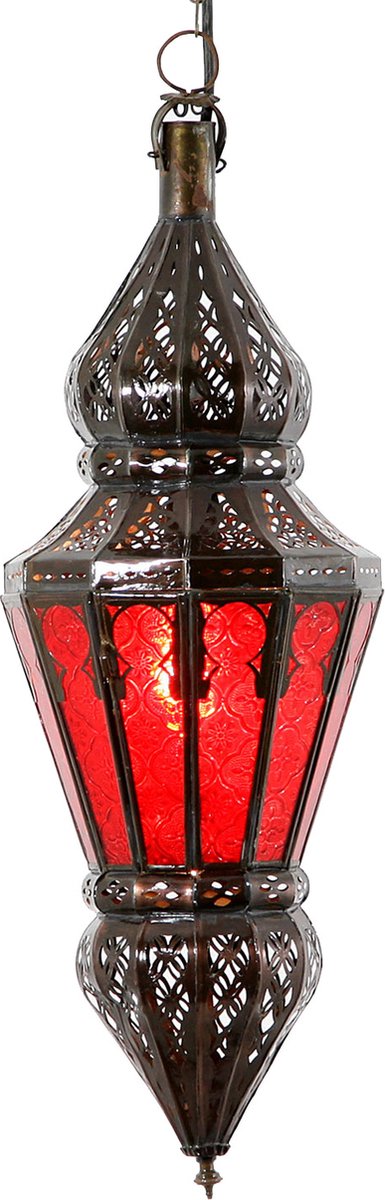 Plafondlamp Nura groen