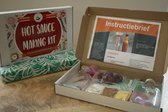 DIY Carolina Reaper Hot Sauce Set - Maak Je Eigen Hot Sauce - Brievenbus Cadeau - Saus Met Pit