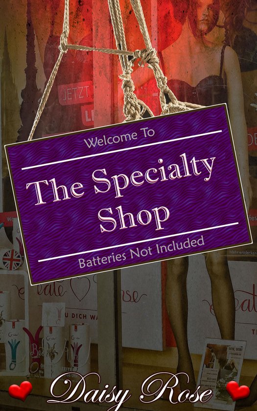 Book Of Perversion 3 - The Specialty Shop - cover