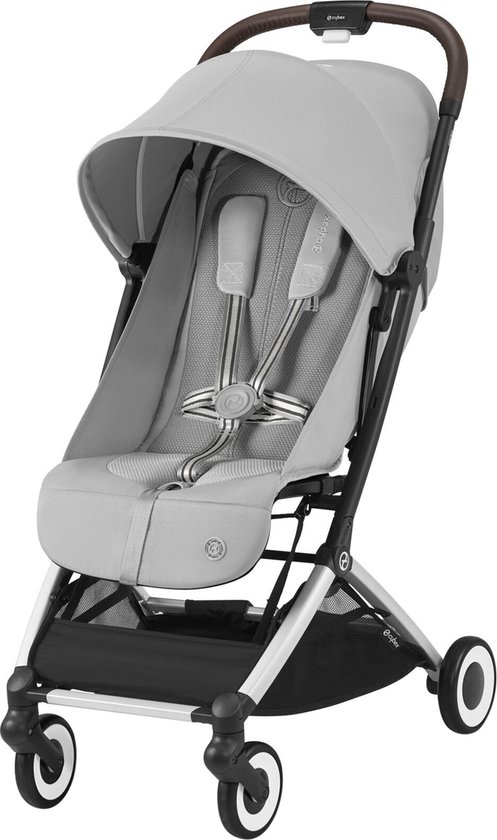 Cybex Orfeo Buggy - Silver Frame - Fog Grey