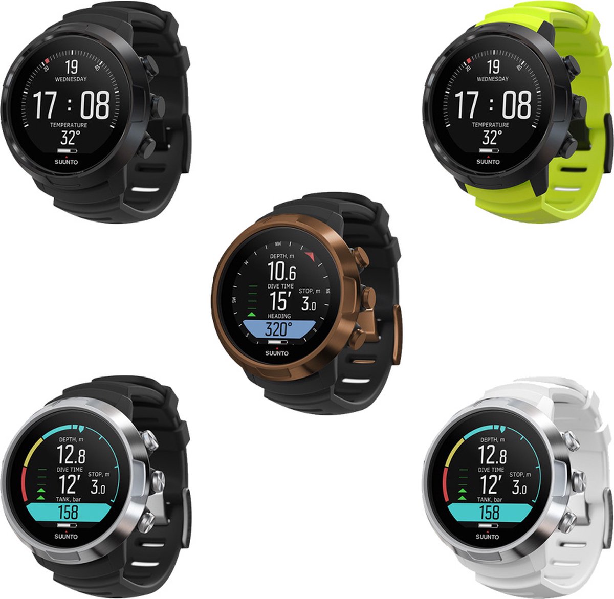 Suunto D5 Copper