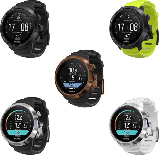 Foto: Suunto d5 copper