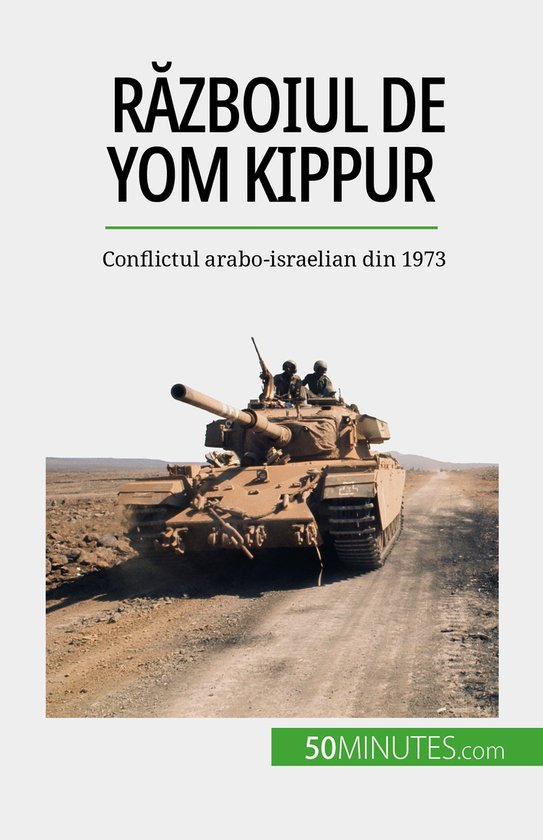 Războiul de Yom Kippur - cover
