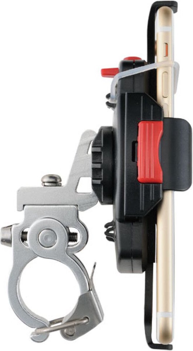 Telefoonhouder Minoura iH-220M met snelspanner ø28,6-35mm van Minoura — afbeelding 2