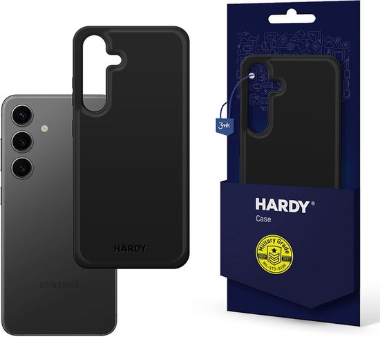 Étui MagCase en cuir Silky 3mk HARDY pour Samsung Galaxy S24+