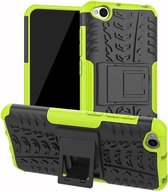 Xiaomi Redmi Go hoesje - Schokbestendige Back Cover - Groen