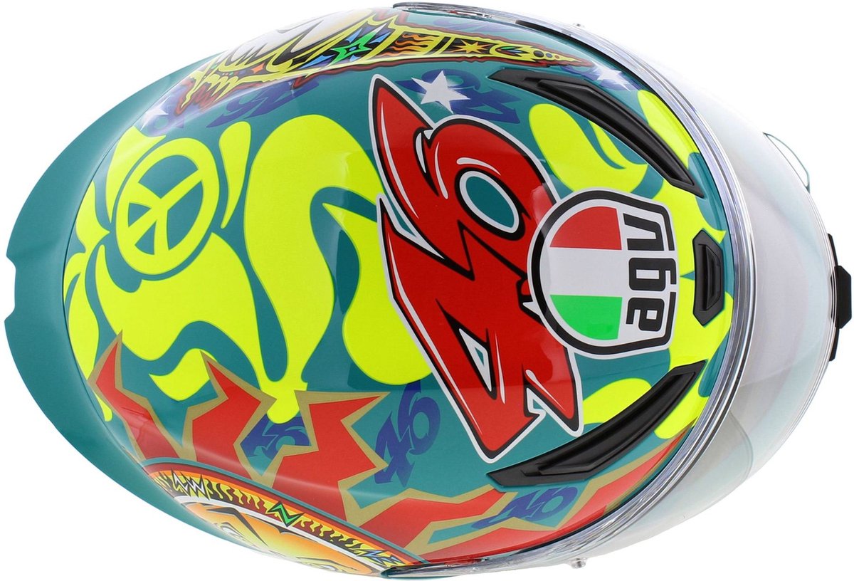AGV K-1 S Rossi Mugello 1999 Integraalhelm - Maat L - Helm – foto 6