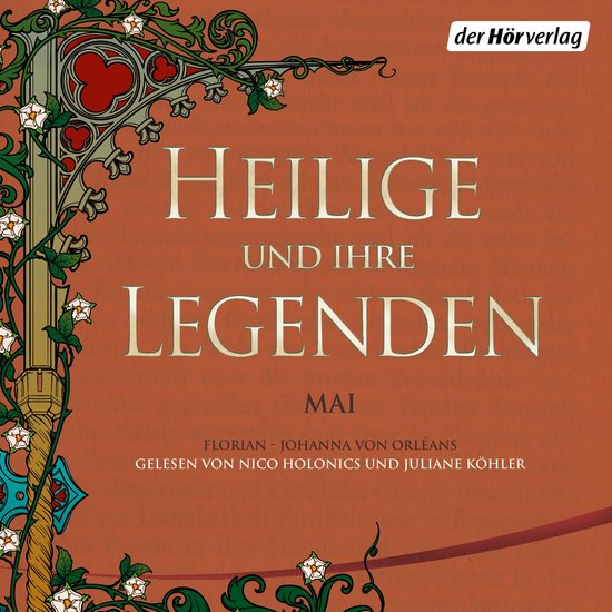 Heilige und ihre Legenden: Mai - cover