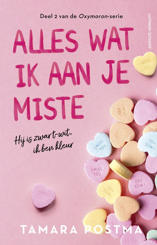 Oxymoron 2 - Alles wat ik aan je miste - cover