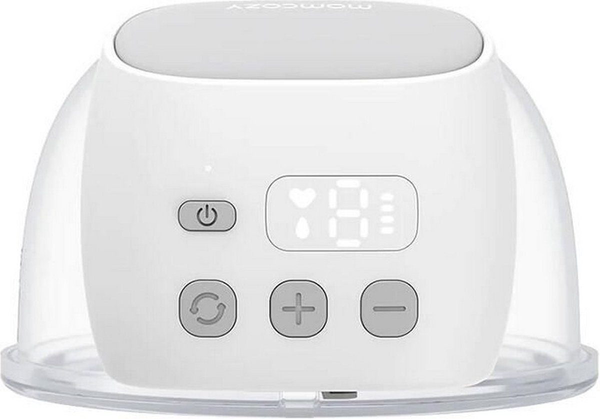 Momcozy S9 Pro Elektrikli Göğüs Pompası, Eller Serbest, 2 Mod, 9 Kademe, Uzun Pi