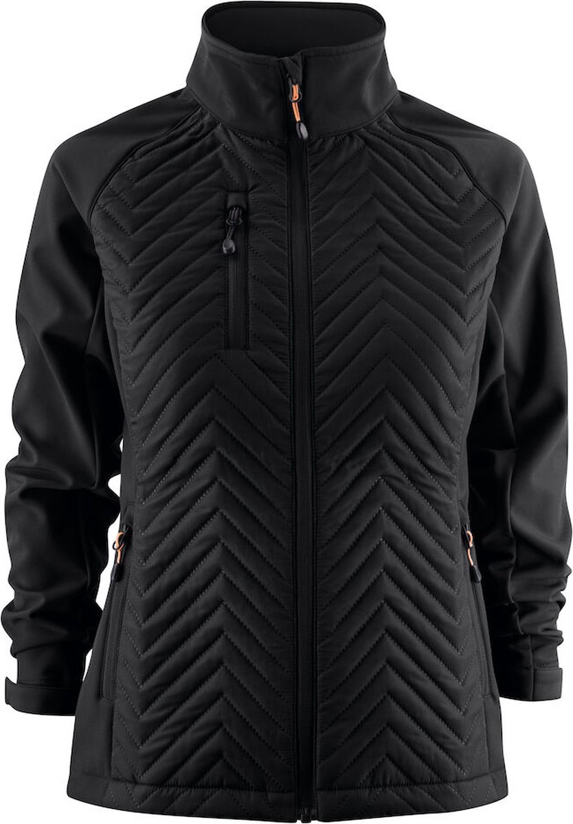 Mac One SOFTSHELL JAS MAVERICK LADY 2521047 - Zwart - M