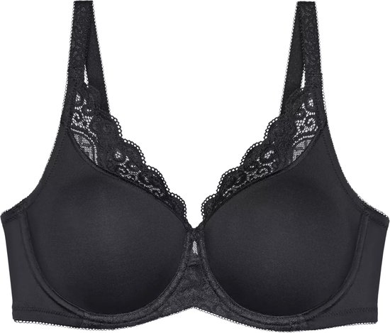 Triumph Amourette W01 Dames Beha - Zwart - Maat 95E