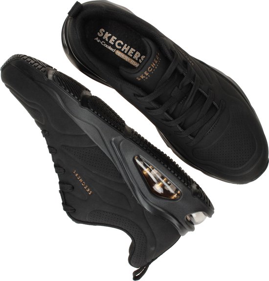 Skechers Tres-air Uno Dames Sneakers 177390-bbk - Kleur Zwart - Maat 40 ...