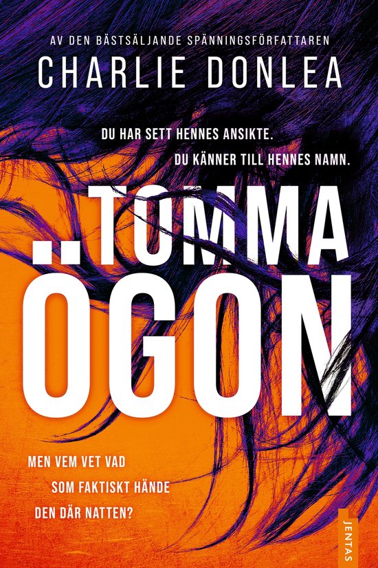 Tomma ögon - cover