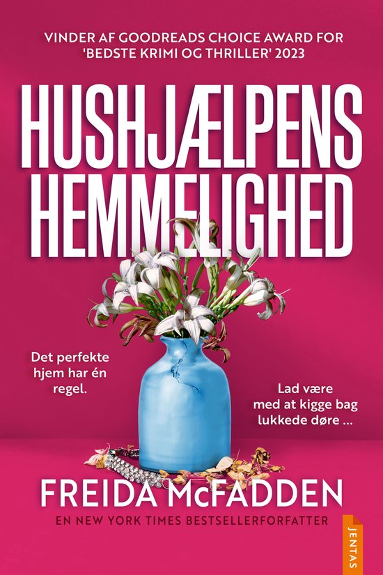 Hushjælpens hemmelighed - cover