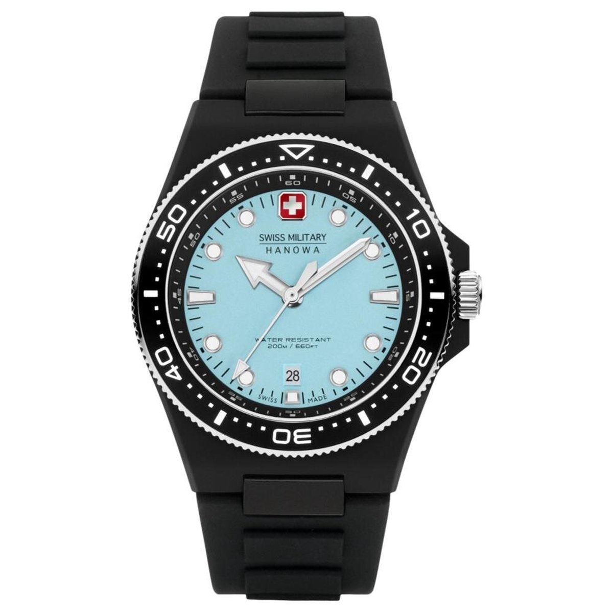 Swiss Military Hanowa - SMWGN0001186 - Polshorloge - Heren - Kwarts - Ocean Pioneer