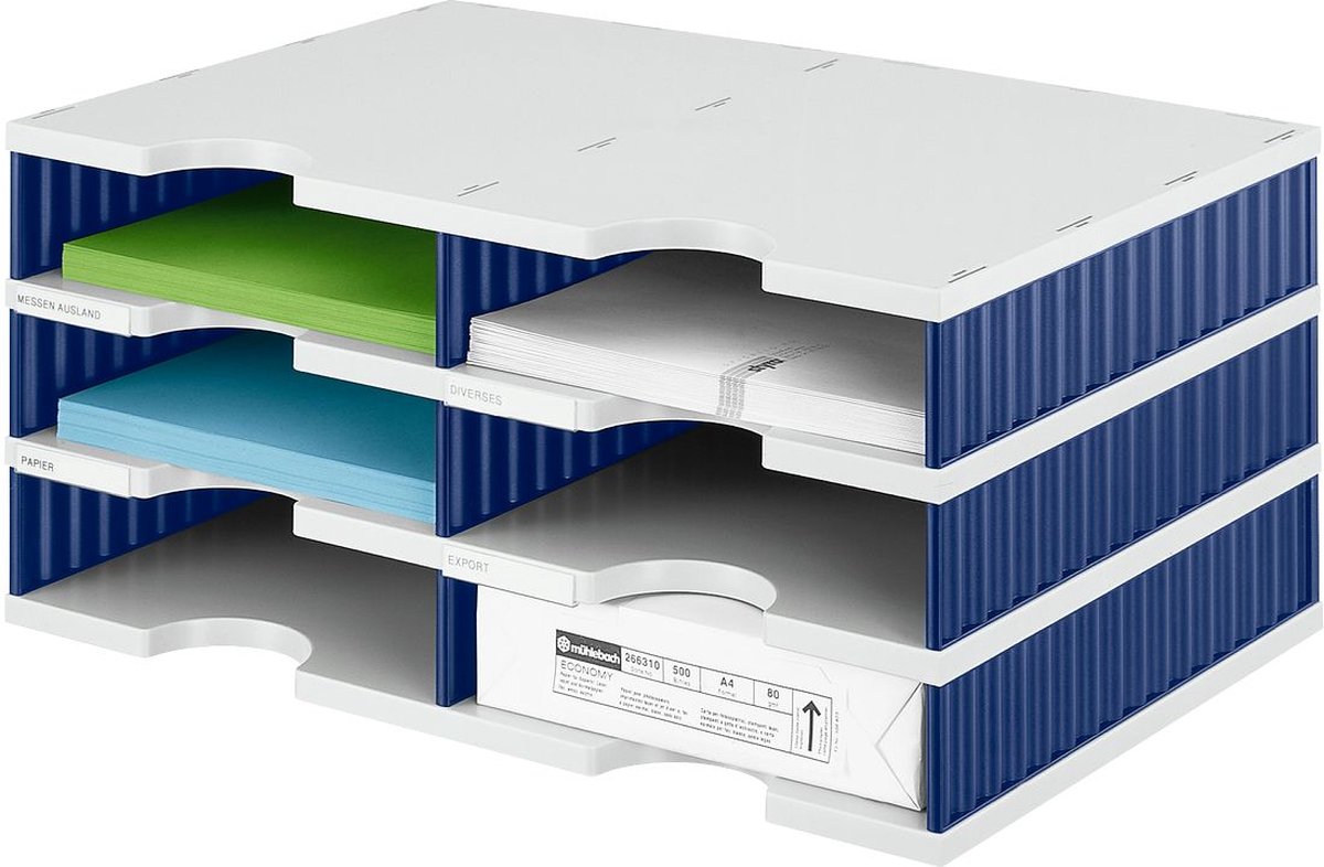 styro® sorteerstation styrodoc Standaard, C4, polystyreen, basiseenheid