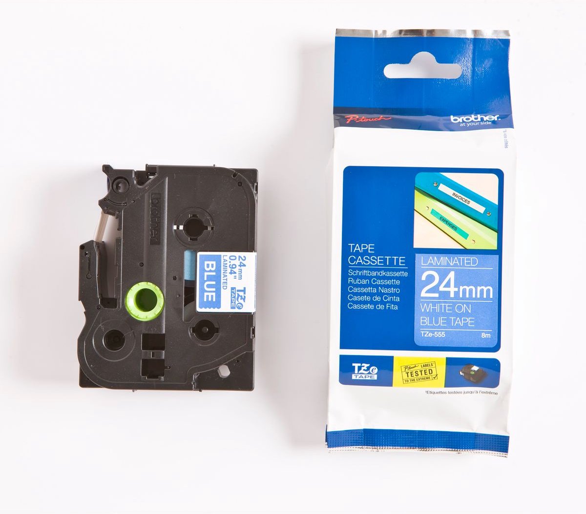Brother labelprinter-tapes TZe-555