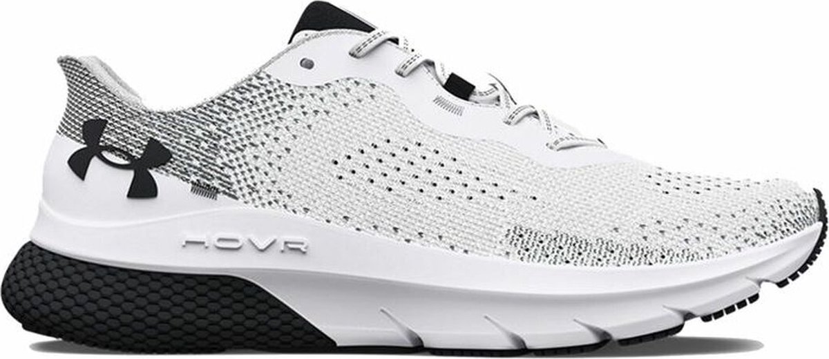 Under Armour Hardloopschoenen voor Volwassenen Hovr Turbulence 2 Wit Zwart Mannen