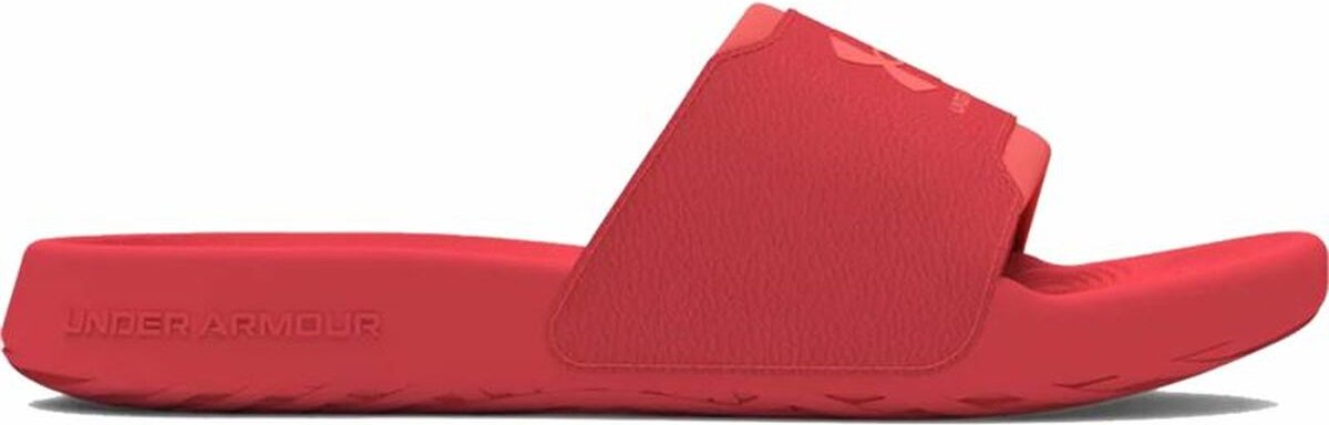 Under Armour Dames Slippers Ignite Select Rood