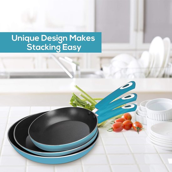 Joeji's Kitchen Set van 4 mini rechthoekige keramische kookplaten | Ideaal voor de
