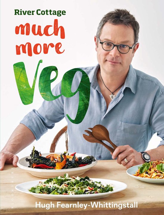 River Cottage Much More Veg 175 vegan recipes for simple, fr ... - cover