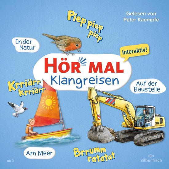 Hör mal (Klangreisen): Am Meer, Auf der Baustelle, In der N ... - cover