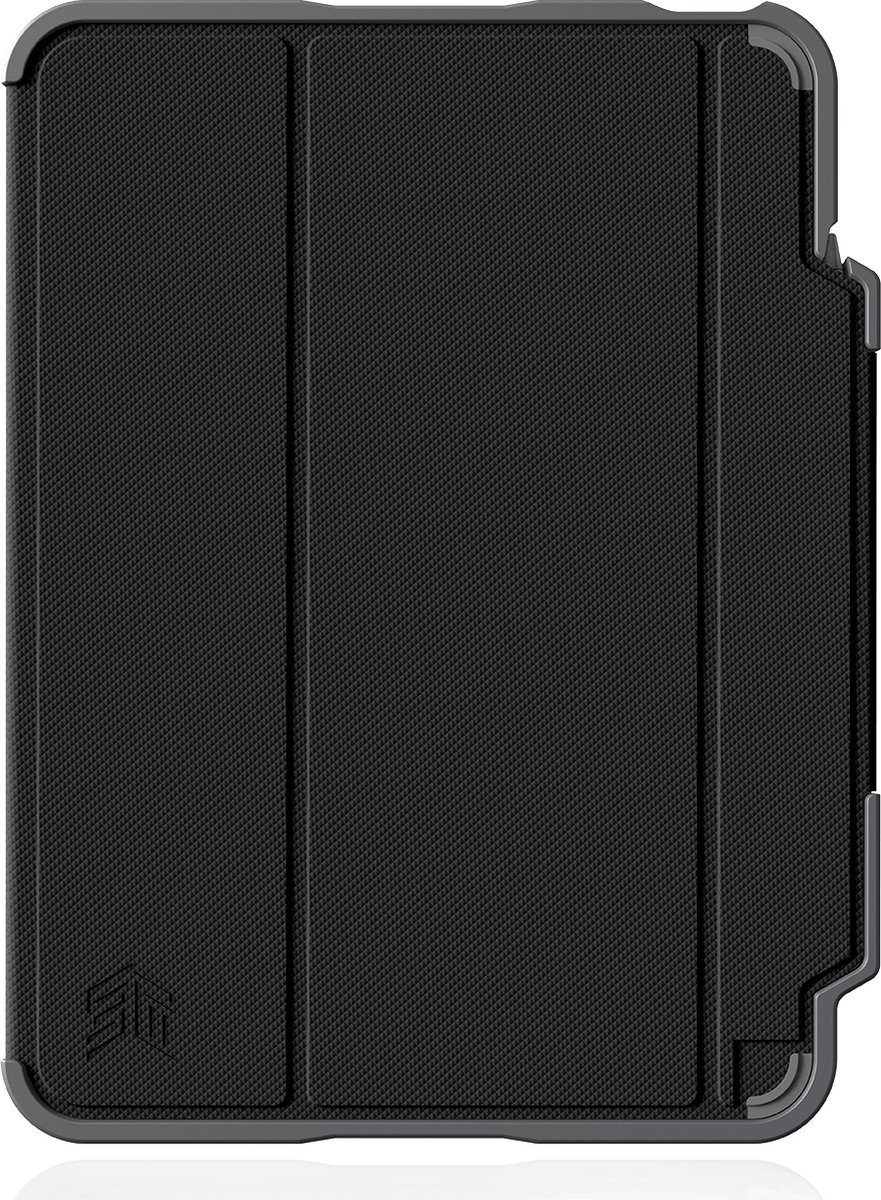 STM Goods, Beschermhoes Geschikt voor Apple iPad 10.9 Folio Dux Plus, Zwart