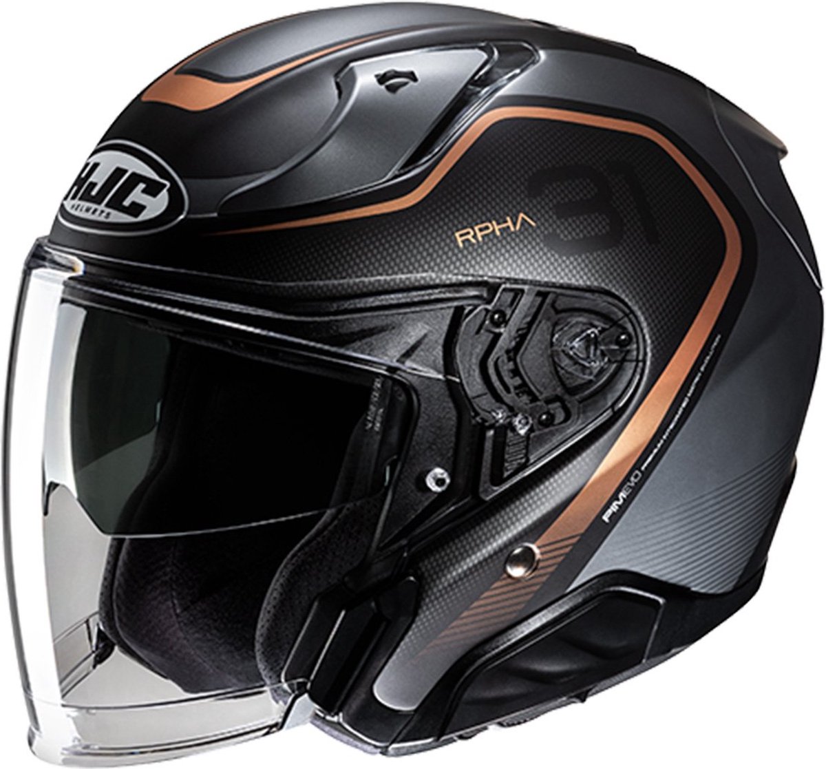 HJC Rpha 31 Kouv Black Bronze XXL - Maat 2XL - Helm