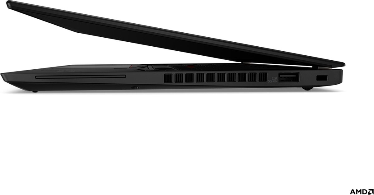 Lenovo ThinkPad X13 AMD Ryzen™ 3 PRO 4450U Laptop 33,8 cm (13.3") HD 8 GB DDR4-SDRAM 256 GB SSD Windows 11 Pro Zwart thumbnail 4