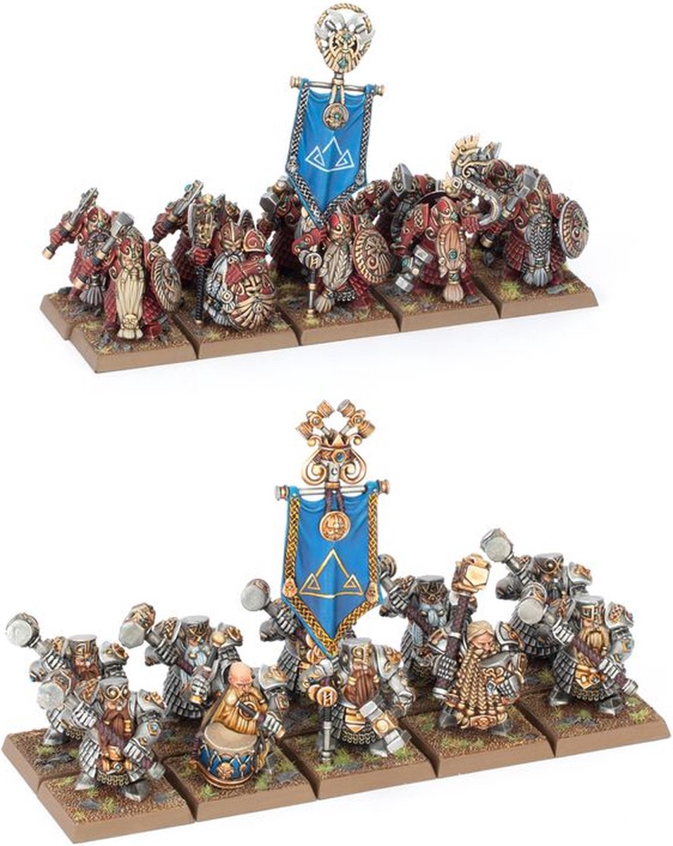 Games Workshop Warhammer The Old World Dwarfen Mountain Holds Dwarf Hammerers 10-10