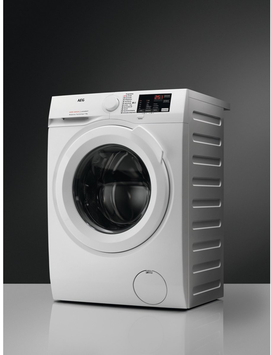 AEG L6FBI94BBW 6000 serie ProSense® - Wasmachine - Energielabel A - 1400 toeren - 9 kg - NL/FR — afbeelding 6