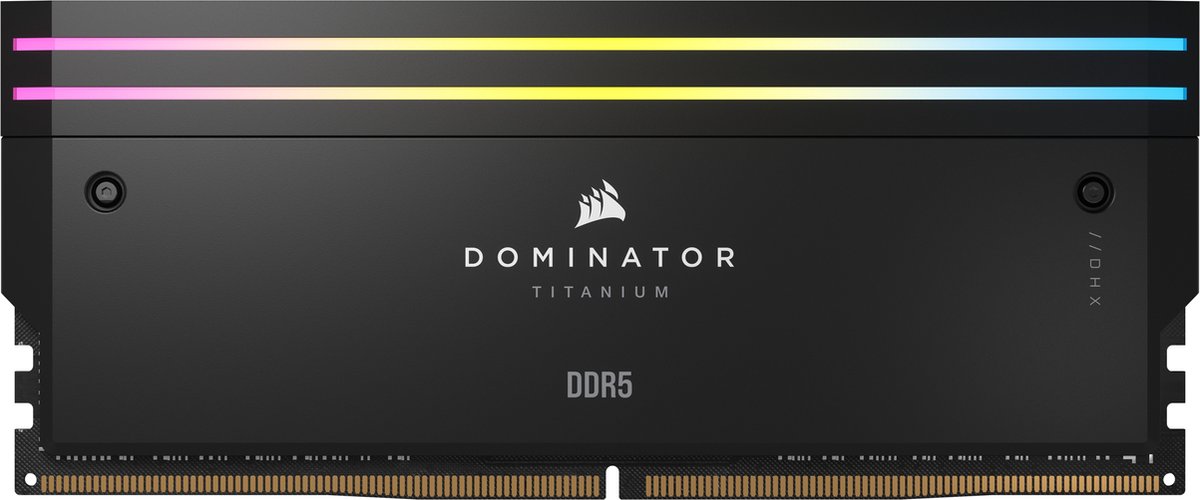 Corsair Dominator Titanium Cmp48Gx5M2X7200C36 Geheugenmodule 48 Gb 2 X 24 Gb - afbeelding 2