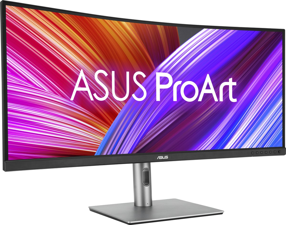 ASUS ProArt Display PA34VCNV - UWQHD Curved Professional Monitor - Delta E < 2 kleurnauwkeurigheid - Calman Gecertificeerd - USB-C 96W - 32 Inch thumbnail 8