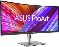 ASUS ProArt Display PA34VCNV - UWQHD Curved Professional Monitor - Delta E < 2 kleurnauwkeurigheid - Calman Gecertificeerd - USB-C 96W - 32 Inch