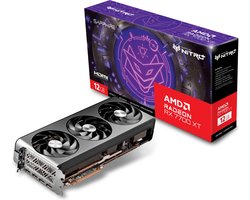 Sapphire Nitro+ RX 7700 XT Gaming OC 12GB GDDR6 Black