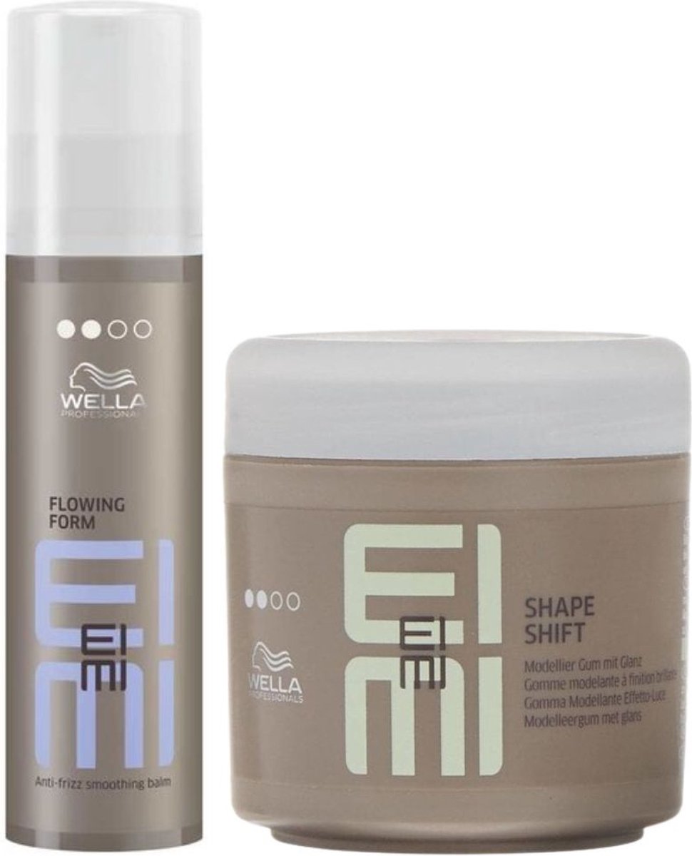Wella - EIMI Smooth Bob Set - 100+150ml