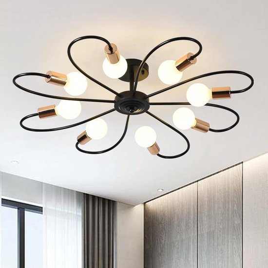 ONLI Plafondlamp Arianna , dimbaar, brons / oud-mess
