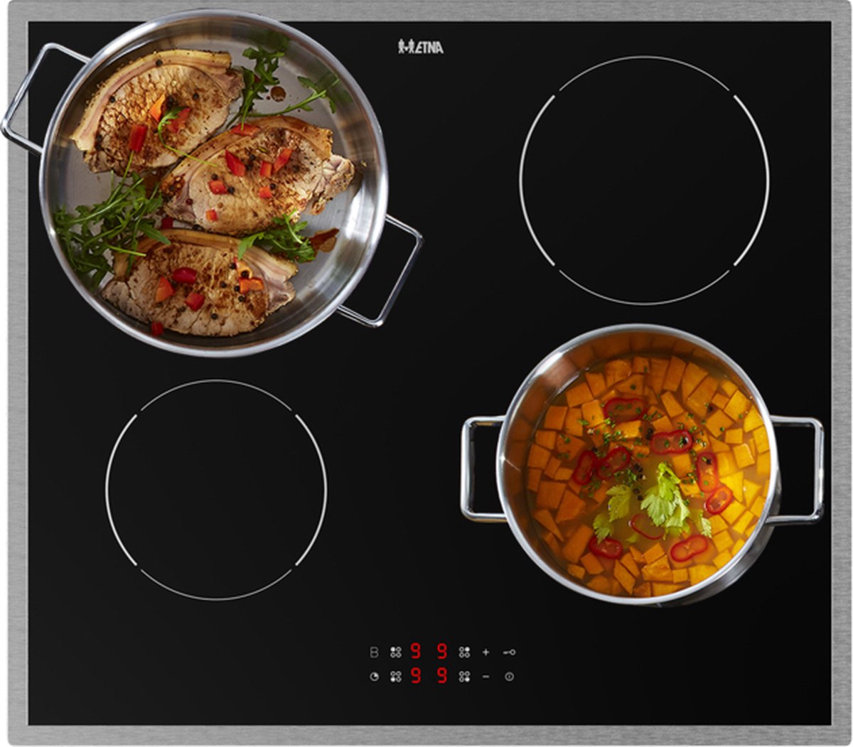 Etna KI2160ZT Inductie inbouwkookplaat Zwart