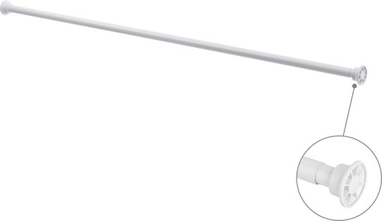 Begleri Begeri L douchegordijnstang