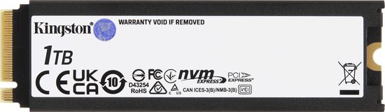 Hard Drive Kingston SFYRSK/1000G M.2 1 TB SSD SSD van Merkloos — afbeelding 5