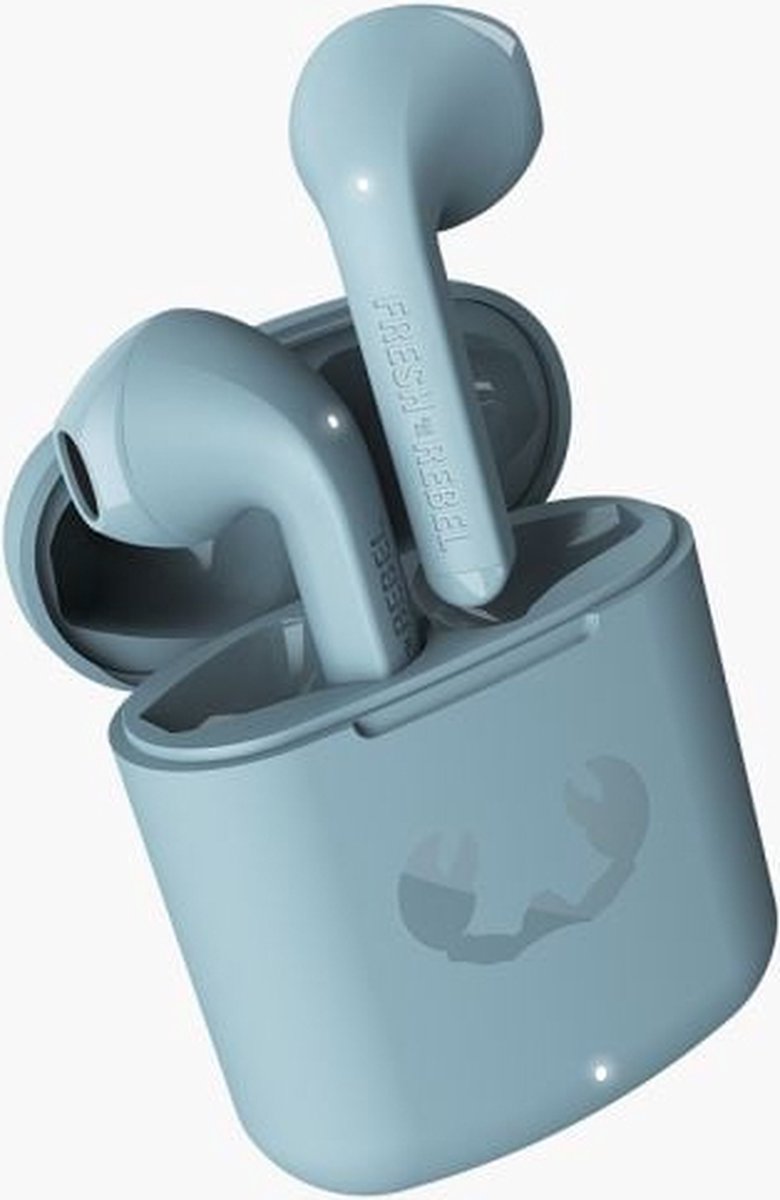 Fresh 'n Rebel Twins Core - True Wireless - 6 uur speelduur (30 uur in totaal) - Dusky Blue